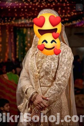 Gorgeous bridal lehenga